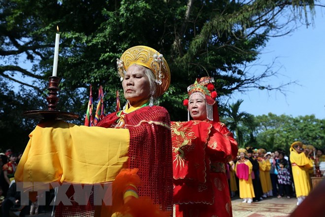 Lễ hội Thành Bản Phủ tưởng nhớ tướng Hoàng Công Chất ở Điện Biên