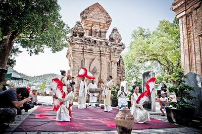 Lễ hội Tháp Bà Ponagar tại Khánh Hòa