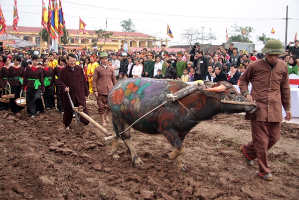 Hà Nam: Tổ chức “Lễ hội Tịch điền Đọi Sơn năm 2017”