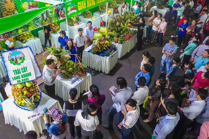 Tưng bừng Lễ hội trái cây Long Khánh năm 2018