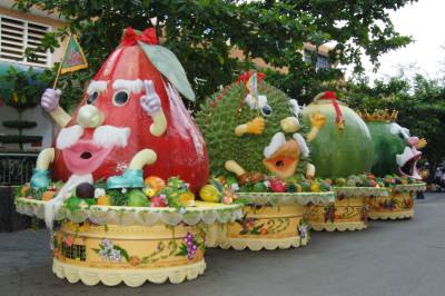 TP. Hồ Chí Minh: Họp báo giới thiệu Lễ hội Trái cây Nam bộ 2011