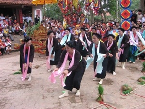 Trò Trám - lễ hội độc đáo ở Phú Thọ
