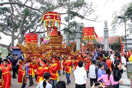 Hải Phòng: Khai hội Từ Lương Xâm