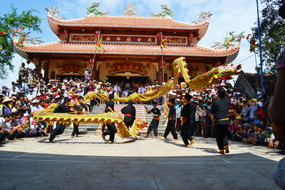 Lễ hội Vía Bà ở An Nhơn, Bình Định