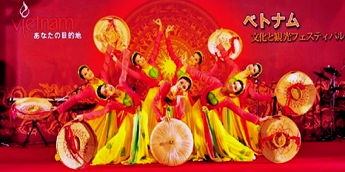 Lễ hội Việt Nam tại Nhật Bản năm 2012