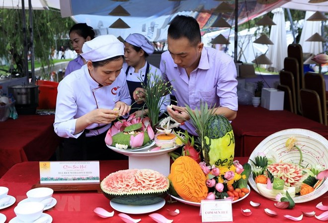 Hà Nội: Liên hoan ẩm thực gây quỹ từ thiện thu hút du khách