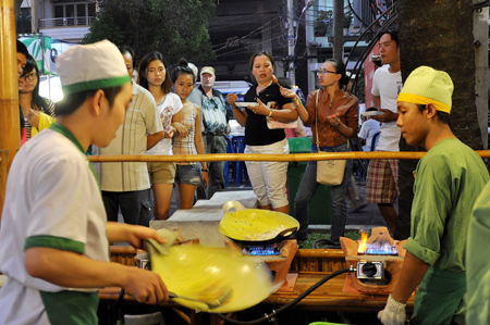 Liên hoan ẩm thực món ngon các nước năm 2013 