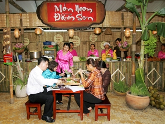 TP. Hồ Chí Minh: Liên hoan ẩm thực Đất Phương Nam năm 2013