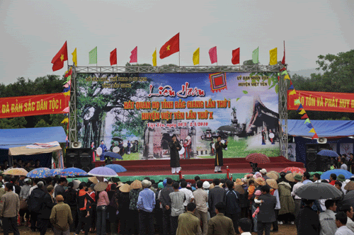 Bắc Giang: Ngày hội Văn hóa, Thể thao và Du lịch các dân tộc