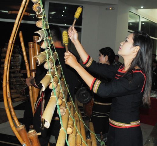 Lâm Đồng khai mạc Liên hoan Độc tấu và Hoà tấu nhạc cụ truyền thống – 2014