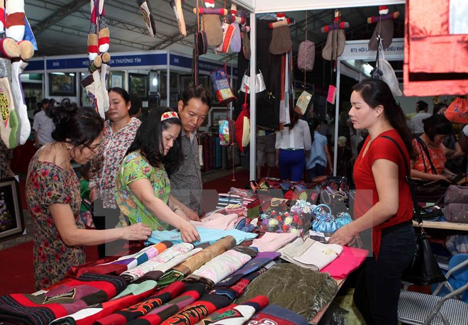 Liên hoan Du lịch làng nghề truyền thống Hà Nội-Việt Nam 2016