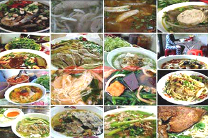 Liên hoan văn hóa ẩm thực sáu tỉnh miền Trung 