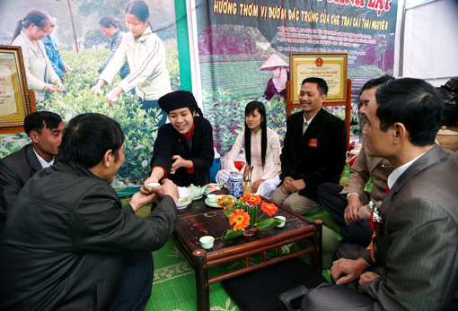 Liên hoan Văn hóa trà huyện Đồng Hỷ, Thái Nguyên