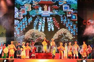 Khai mạc Lễ hội Cố đô Hoa Lư 2010