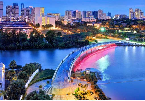 Sắp có “đường lồng đèn” ở Phú Mỹ Hưng (TP. Hồ Chí Minh)