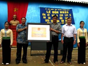 Sơn La tổ chức Lễ đón nhận bằng xếp hạng di tích lịch sử khu căn cứ du kích Long Hẹ