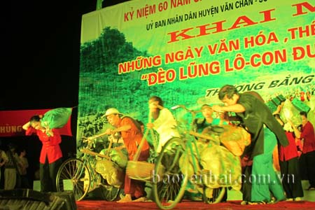 Yên Bái: Rộn ràng Ngày hội “Đèo Lũng Lô - Con đường lịch sử” 