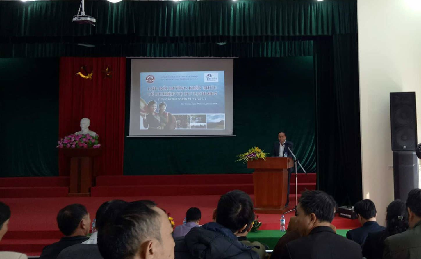 Bắc Giang mở lớp bồi dưỡng kiến thức về nghiệp vụ du lịch 2017