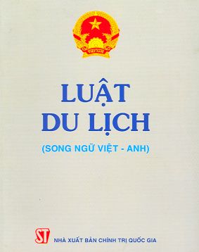Sách Luật du lịch, song ngữ Việt - Anh