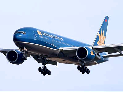 Vietnam Airlines tăng chuyến bay phục vụ tết