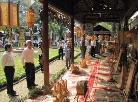 600 gian hàng tham gia Hội chợ thương mại quốc tế Festival Huế 2016