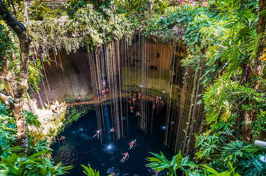 Cenotes (Mexico) - Hang động tuyệt vời dưới lòng đất