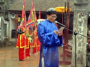 Ninh Bình: Mở cửa đền khai hội truyền thống Cố đô Hoa Lư