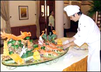 Hội thi chế biến món ăn dân tộc OSC Việt Nam 2009: Đậm đà truyền thống dân tộc