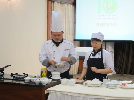 TP. Hồ Chí Minh tổ chức Liên hoan ẩm thực món ngon các nước lần thứ 10 