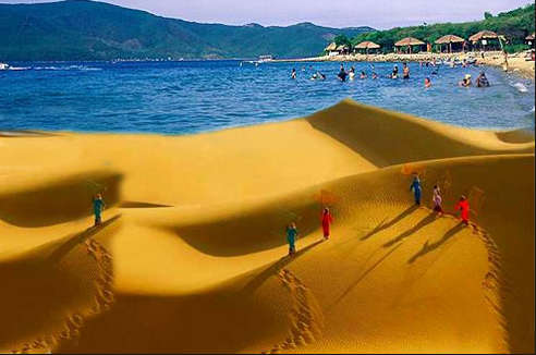 Du lịch Phan Thiết: Dành nhiều món quà khuyến mãi để chào đón du khách
