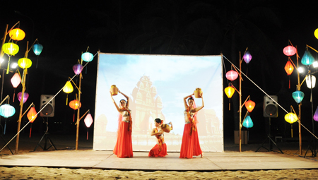 Đà Nẵng: Đưa biểu diễn nghệ thuật múa Chăm truyền thống vào hoạt động du lịch 