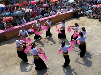 Lễ hội Nàng Han - Nét đẹp văn hoá dân tộc Thái ở Lai Châu
