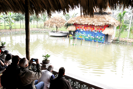 Hai địa chỉ xem múa rối nước ở Quảng Ninh