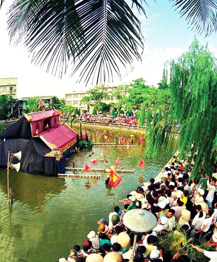 Múa rối nước: Đặc sản văn hóa Thái Bình