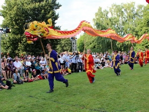 Tổ chức thành công Lễ hội văn hóa Việt tại Potsdam (Đức)