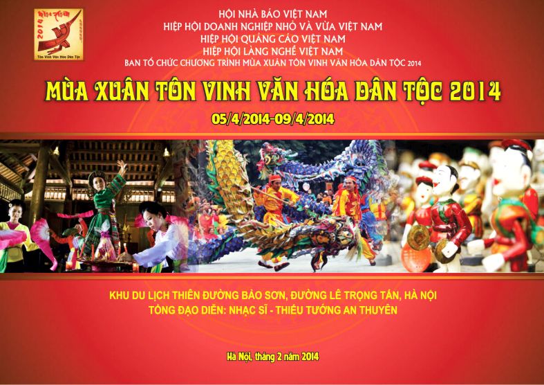 Mùa Xuân tôn vinh văn hóa dân tộc 2014