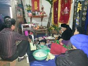 Độc đáo lễ mừng thọ của người Tày ở Bắc Giang 