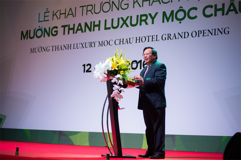 Khánh thành khách sạn Mường Thanh Luxury Mộc Châu