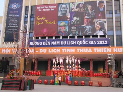 Thừa Thiên Huế đăng cai Năm Du lịch quốc gia 2012
