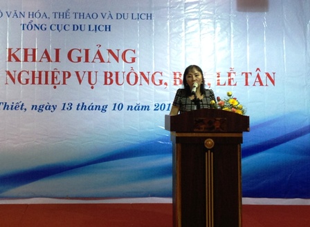 Bình Thuận: Nâng cao nghiệp vụ du lịch cho đội ngũ nhân viên cơ sở lưu trú du lịch