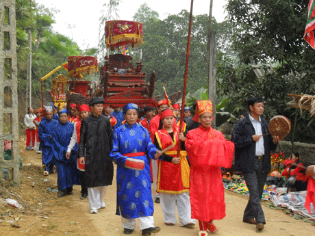 Lễ hội đền Năng Yên, Phú Thọ
