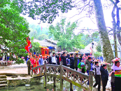 Hấp dẫn vùng du lịch văn hóa - sinh thái Cẩm Lương (Thanh Hóa)