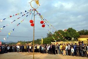 Lễ hội Ném Còn ở Điện Biên