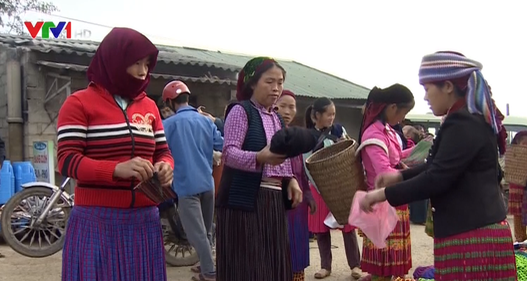 Nét đẹp chợ phiên Lũng Pù, Hà Giang