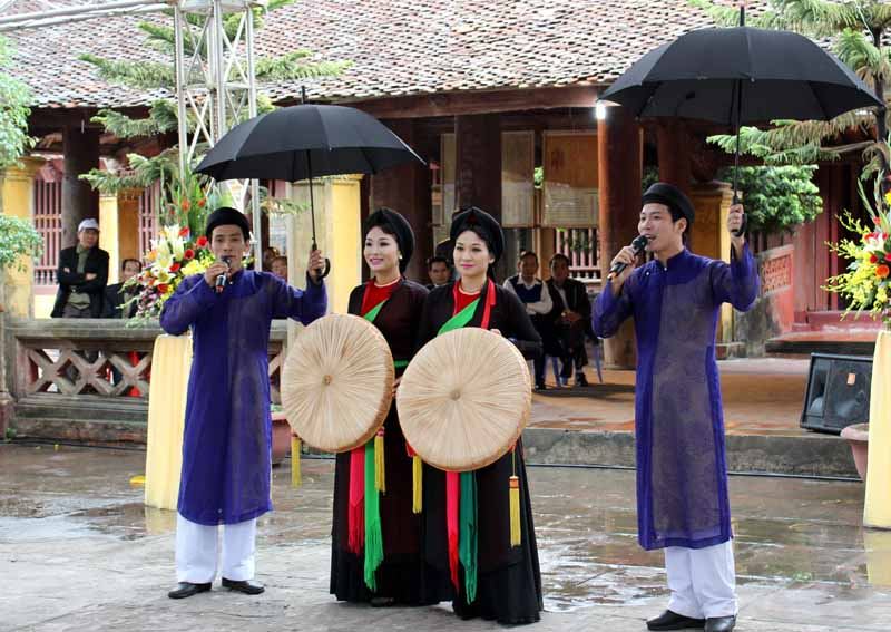 Nét duyên trang phục Quan họ - Bắc Ninh