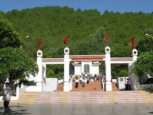 Hà Tĩnh: Đầu tư xây dựng đền thờ tại khu di tích Đồng Lộc