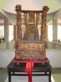 Bảo tàng Điêu khắc Chăm Đà Nẵng trưng bày cổ vật 