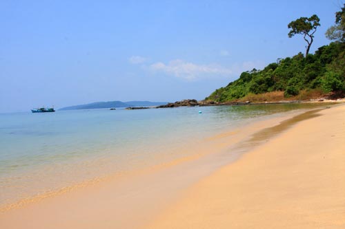 Ngắm Phú Quốc biển trời long lanh