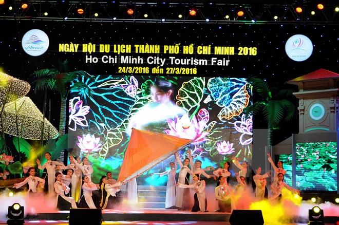 Khai mạc Ngày hội Du lịch Thành phố Hồ Chí Minh năm 2016