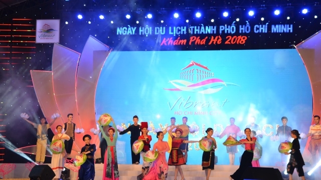 Khai mạc Ngày hội Du lịch TP.Hồ Chí Minh 2018